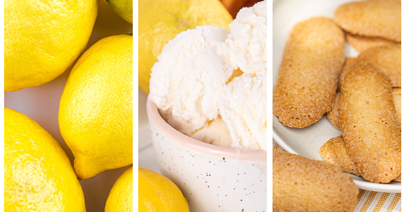 Recette sorbet citron légère et gourmande